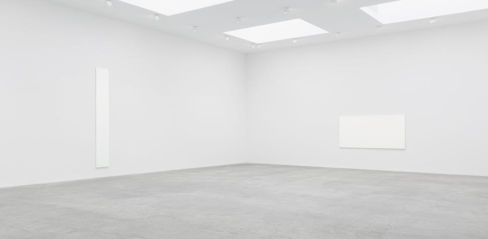 Anne Truitt: White Paintings
